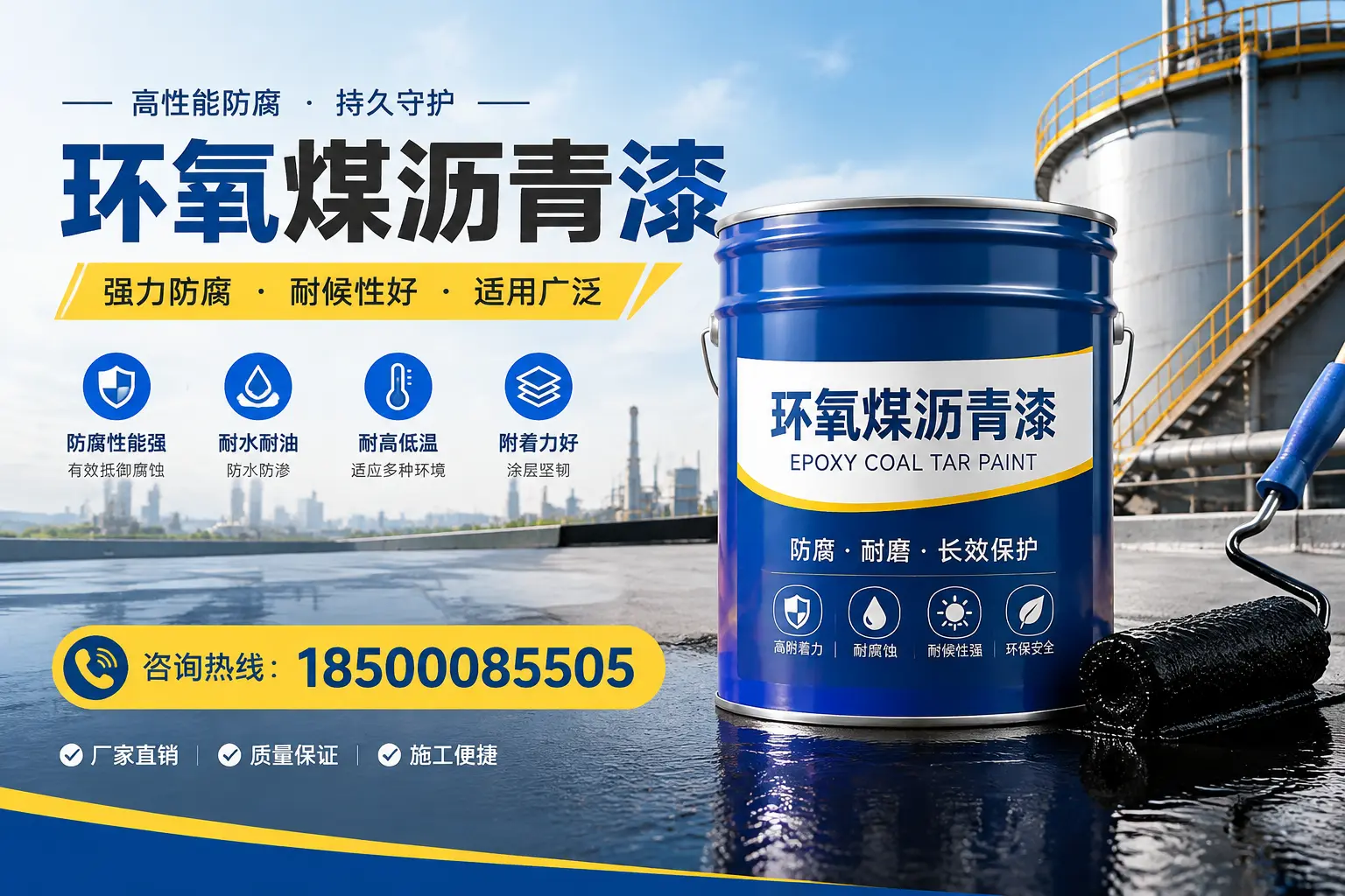 环氧煤沥青漆的储存与运输注意事项,池州企业须知