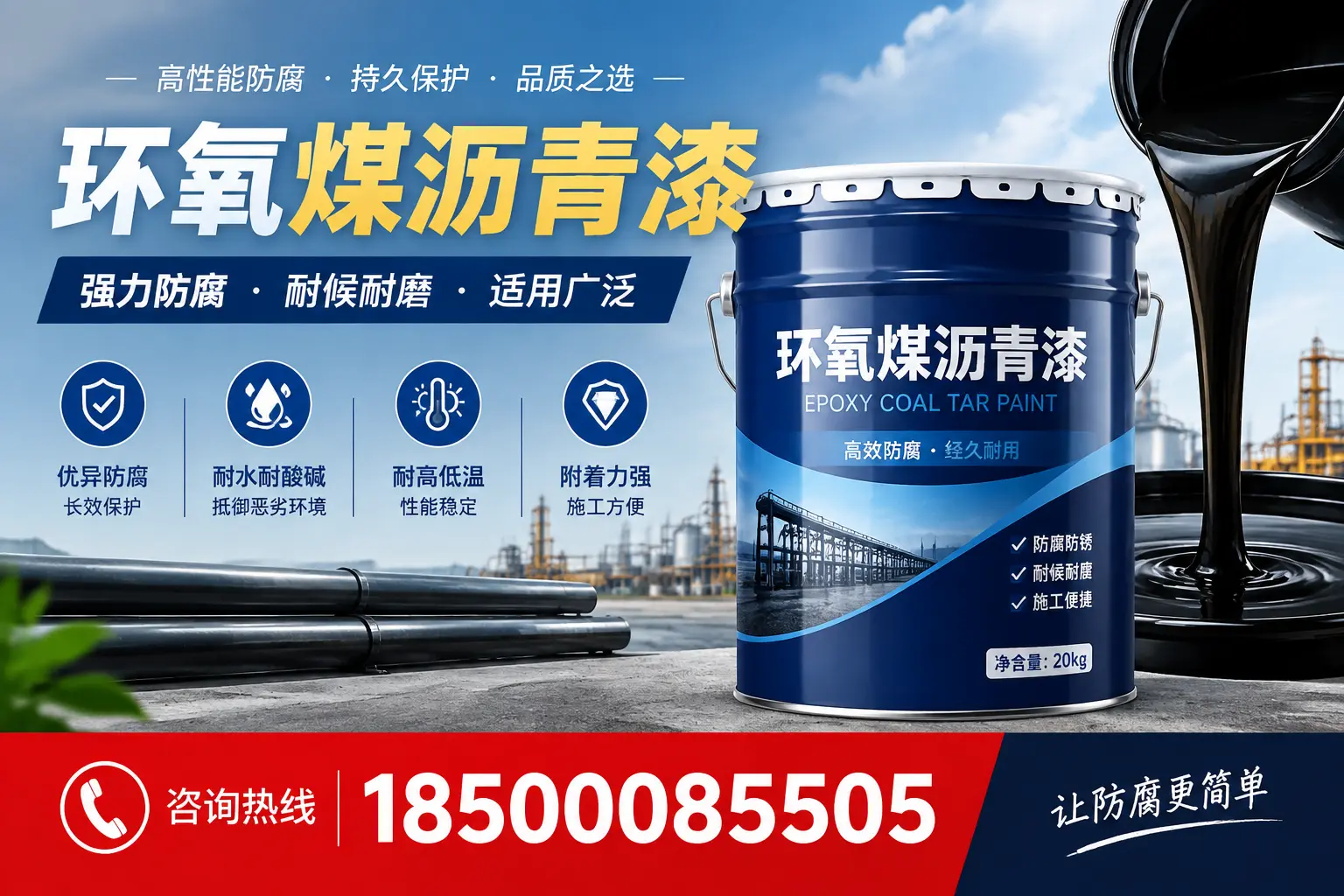环氧煤沥青漆在不同气候条件下的表现分析，池州适用性